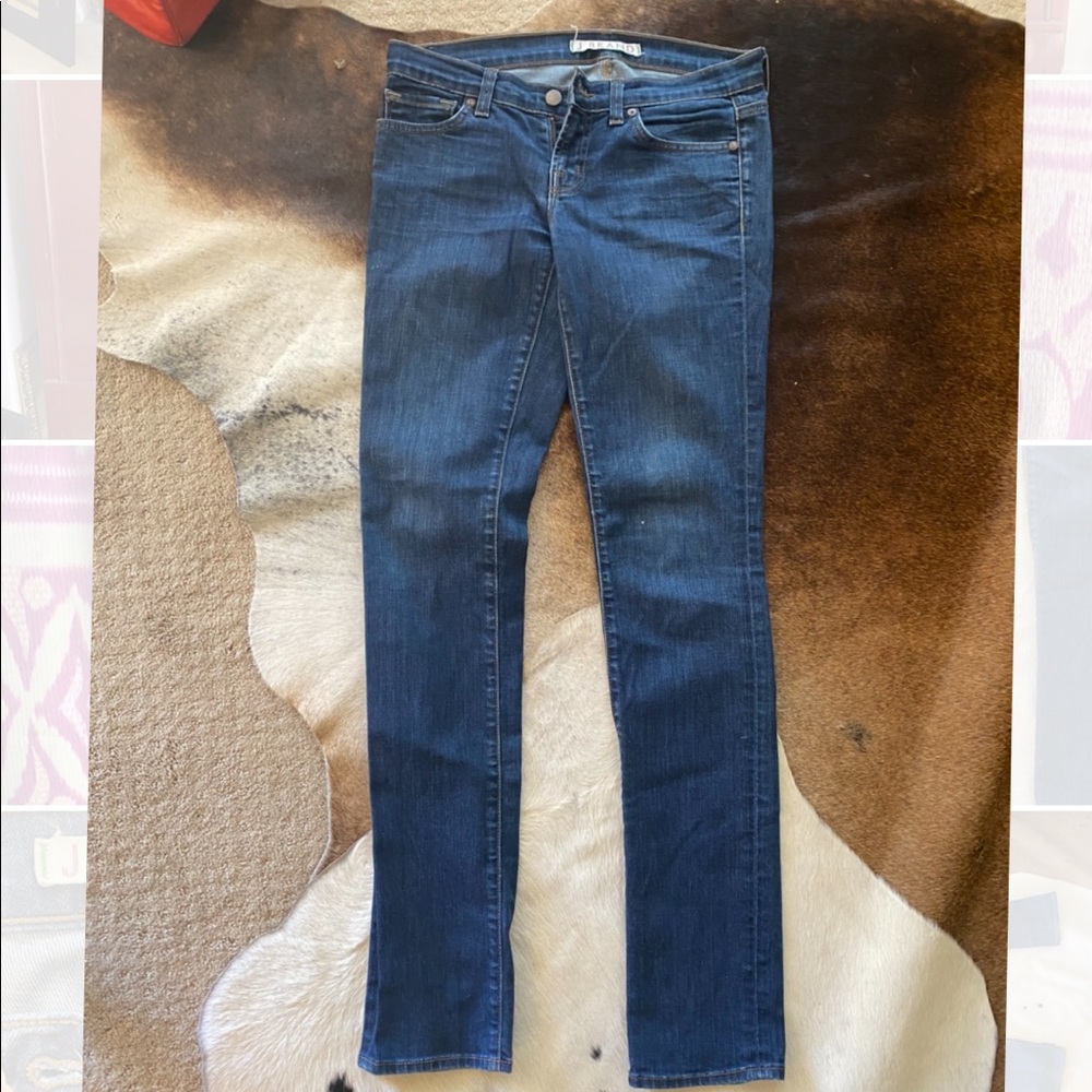J Brand Low Rise Jeans